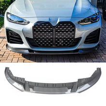 Cargar imagen en el visor de la galería, NINTE for 2022-2024 BMW 4 Series Gran Coupe G26 i4 M-Sport Front Bumper Lip Bodykit Part Lower Splitter