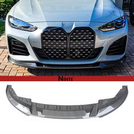 NINTE One - Piece Front Bumper for 2021 - 2025 BMW 4 Series Gran Coupe G26 i4 M - Sport Front Lip Bodykit Part Lower Splitter - NINTE