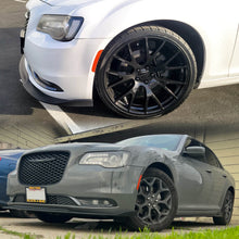 画像をギャラリービューアに読み込む, NINTE Front Bumper Lip for 2015-2023 Chrysler 300 R/T RT 1 Piece Splitter