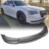 NINTE For 2015-2023 Chrysler 300 R/T RT  Front Bumper Lip 1 Piece Splitter ABS Painted
