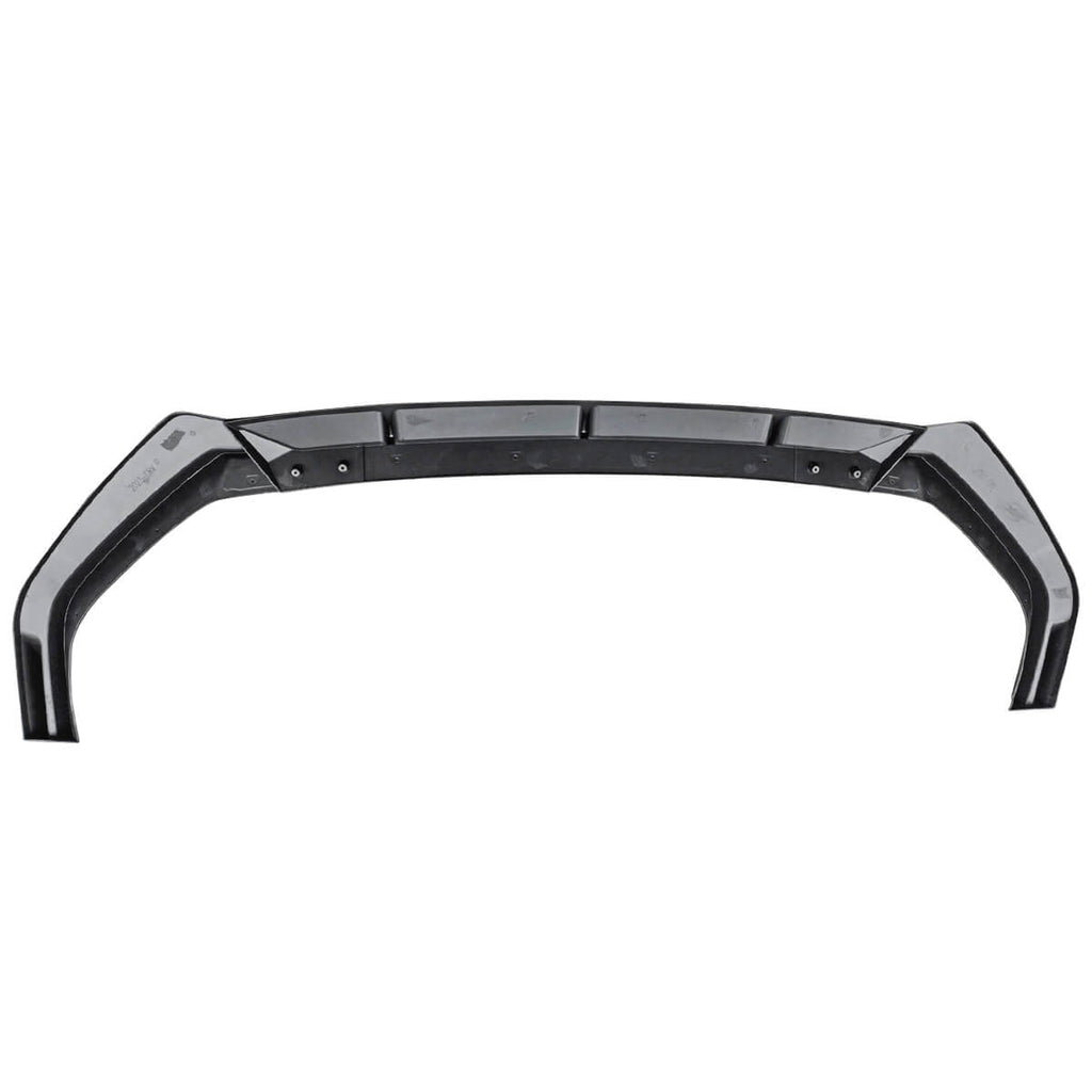 NINTE Front Lip For 2023-2024 Honda CR-V CRV ABS 3 Pieces Back View