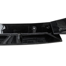 Cargar imagen en el visor de la galería, NINTE Front Lip For 2023-2024 Honda CR-V CRV ABS 3 Pieces Gloss Black