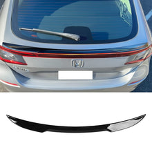 画像をギャラリービューアに読み込む, NINTE For 2022-2023 Honda Civic Hatchback Rear Spoiler ABS Gloss Black
