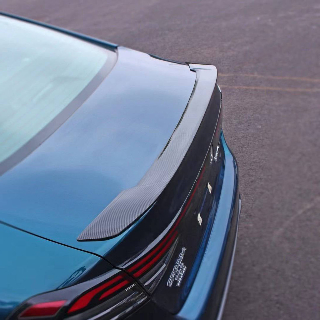 NINTE Rear Spoiler For 2023+ Honda Accord Trunk Spoiler Carbon Fiber Look