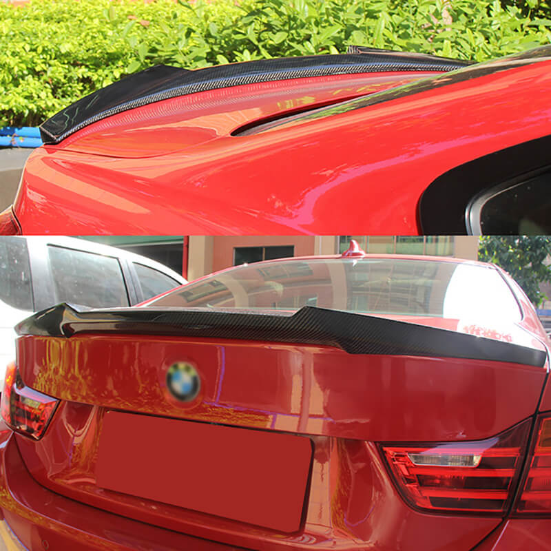NINTE M4 Style Spoiler For BMW 4 Series F32 Coupe 2 Door