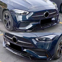 Load image into Gallery viewer, NINTE Front Lip For 2022 2023 Mercedes-Benz W206 C-Class Sedan Sport