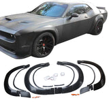 NINTE  For 2015-2021 Dodge Challenger SRT HELLCAT Wide Body Fender Flares Kit