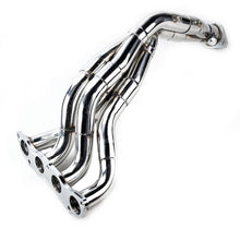 Load image into Gallery viewer, NINTE for 02-06 Honda Civic SI Acura RSX Base Exhaust Manifold Header Long Tube