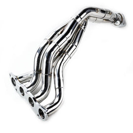 NINTE for 2002 - 2006 Honda Civic SI Acura RSX Base Exhaust Manifold Header Long Tube DOHC - NINTE