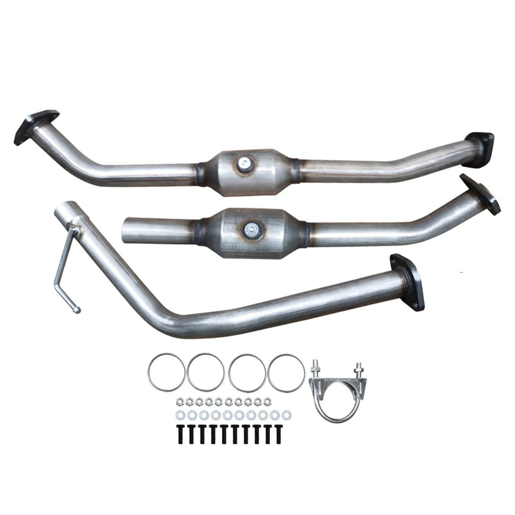 NINTE For 2005-2007 Toyota Sequoia 4.7L Catalytic Converter Set 55613 54841