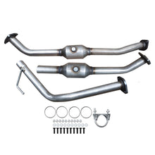Load image into Gallery viewer, NINTE For 2005-2007 Toyota Sequoia 4.7L Catalytic Converter Set 55613 54841
