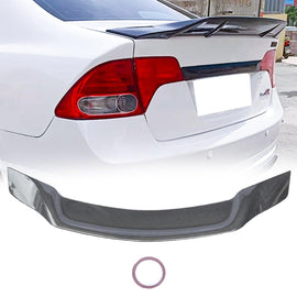 NINTE for 8th Civic Rear Spoiler Fit for 2006 - 2011 Honda Civic 8th Gen Sedan Models 2006 Civic Rear Wing Rear Trunk Spoiler Splitter - NINTE