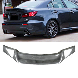NINTE For 2006 - 2013 Lexus IS IS250 IS350 ISF Rear Spoiler Trunk Wing Spoiler Duckbill - NINTE