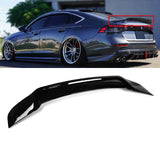 NINTE For 2023 2024 Honda Accord Rear Spoiler 11th Gen Accord Trunk Wing ABS R style