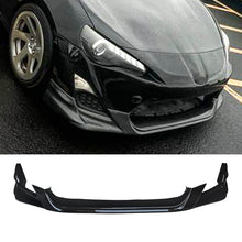 Load image into Gallery viewer, NINTE Front Lip For 2012-2016 Toyota Scion FR-S Subaru BRZ Toyota 86 Gloss Black
