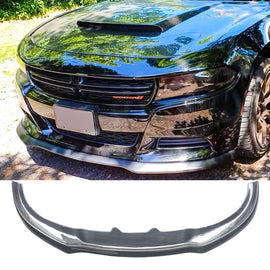 NINTE For 2015 - 2023 Charger SXT /2015 - 2018 Dodge Charger R/T Front Bumper Lip Lower Bumper Diffuser 1 PCS - NINTE