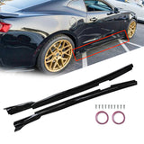 NINTE Side Skirt For 2016-2023 Chevy Camaro ABS