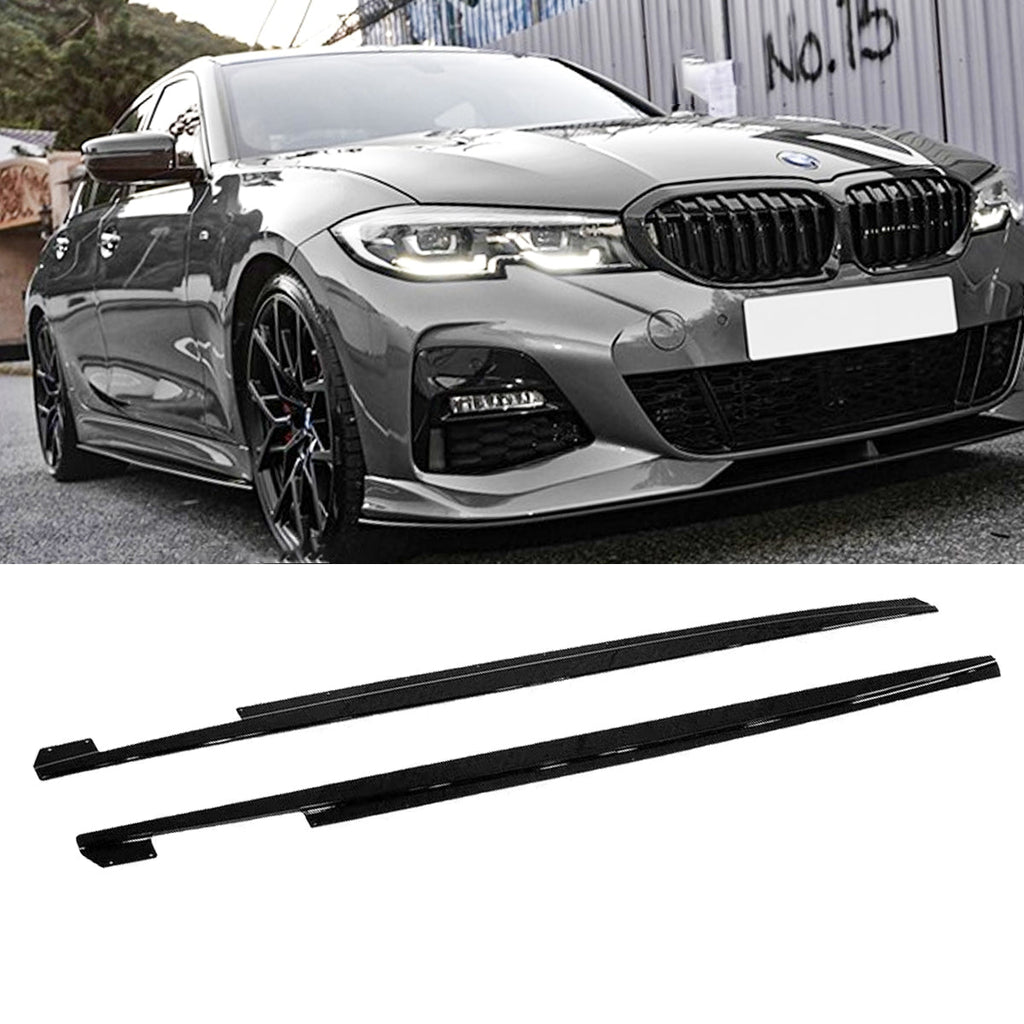  NINTE Side Skirts for 2014-2020 BMW 4 Series F32 F33