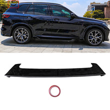 Load image into Gallery viewer, NINTE Roof Spoiler For BMW X5 G05 2019-2023 ABS Gloss Black Rear Trunk Wing Spoiler