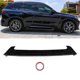 NINTE Roof Spoiler For BMW X5 G05 2019-2023 ABS Gloss Black Rear Trunk Wing Spoiler