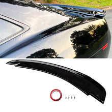 Cargar imagen en el visor de la galería, Ninte For 2013-2015 Chevrolet Camaro Rear Spoiler Trunk Wing Zl1 Style Abs Gloss Black Spoiler