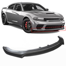 Load image into Gallery viewer, NINTE For 2020-2023 Dodge Charger Widebody Front Bumper Lip Splitter Matte Black