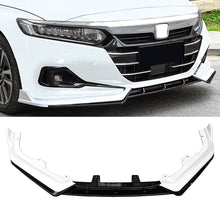 Load image into Gallery viewer, NINTE for 2022 Honda Accord Front Splitter Black White