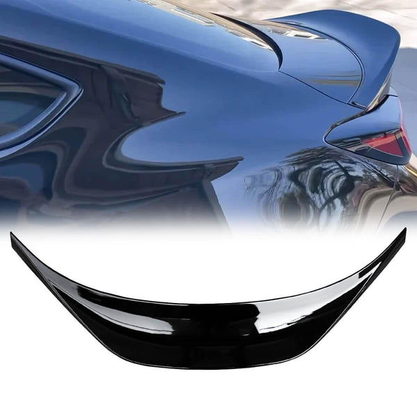 NINTE Rear Spoiler For 2024-2025 Toyota Camry (9th Gen) - Gloss Black ABS Trunk Wing, Fits LE, SE, XSE, XLE Models - View #8