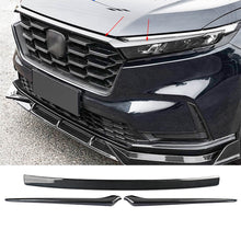 Cargar imagen en el visor de la galería, NINTE For 2023-2024 Honda CR-V CRV Engine Hood Grille Trim Cover Decor Carbon Fiber Look