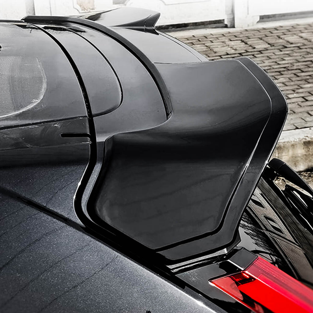 NINTE For 2023-2024 Honda CR-V CRV Trunk Roof Spoiler Gloss Black