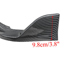Cargar imagen en el visor de la galería, NINTE for Mercedes-benz C Class W206 C300 AMG Line Front Bumper lip Carbon Fiber Look