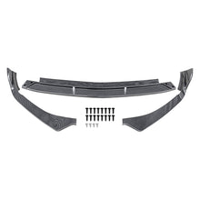 Load image into Gallery viewer, NINTE for Mercedes-benz C Class W206 C300 AMG Line Front Bumper lip Carbon Fiber Look