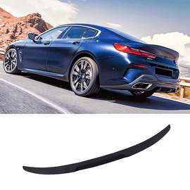 NINTE for 2018 - 2024 BMW 8 - Series G16 Gran Coupe Rear Spoiler F93 M8 Wickbill Gloss Black - NINTE