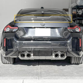 NINTE For 2022 - 2025 BMW 2 Series Coupe G42 G87 M2 220i 230i M240i Rear Spoiler - NINTE