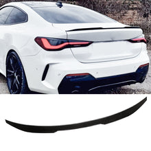 Load image into Gallery viewer, Ninte For 2021-2024 Bmw 4 Series G22 Coupe G82 M4 Rear Spoiler Gloss Black Spoiler