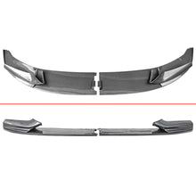 Load image into Gallery viewer, NINTE For 2011-2016 BMW 5 Series F10 M Sport Front Lip 2PCs Carbon Fiber Look 