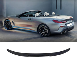 NINTE for 2019 - 2023 BMW 8 Series G14 840i M850i Rear Spoiler Rear Truck Spoiler Diffuser Bodykit M850i Style Rear Trunk Spoiler Lid Wing Gloss Black - NINTE