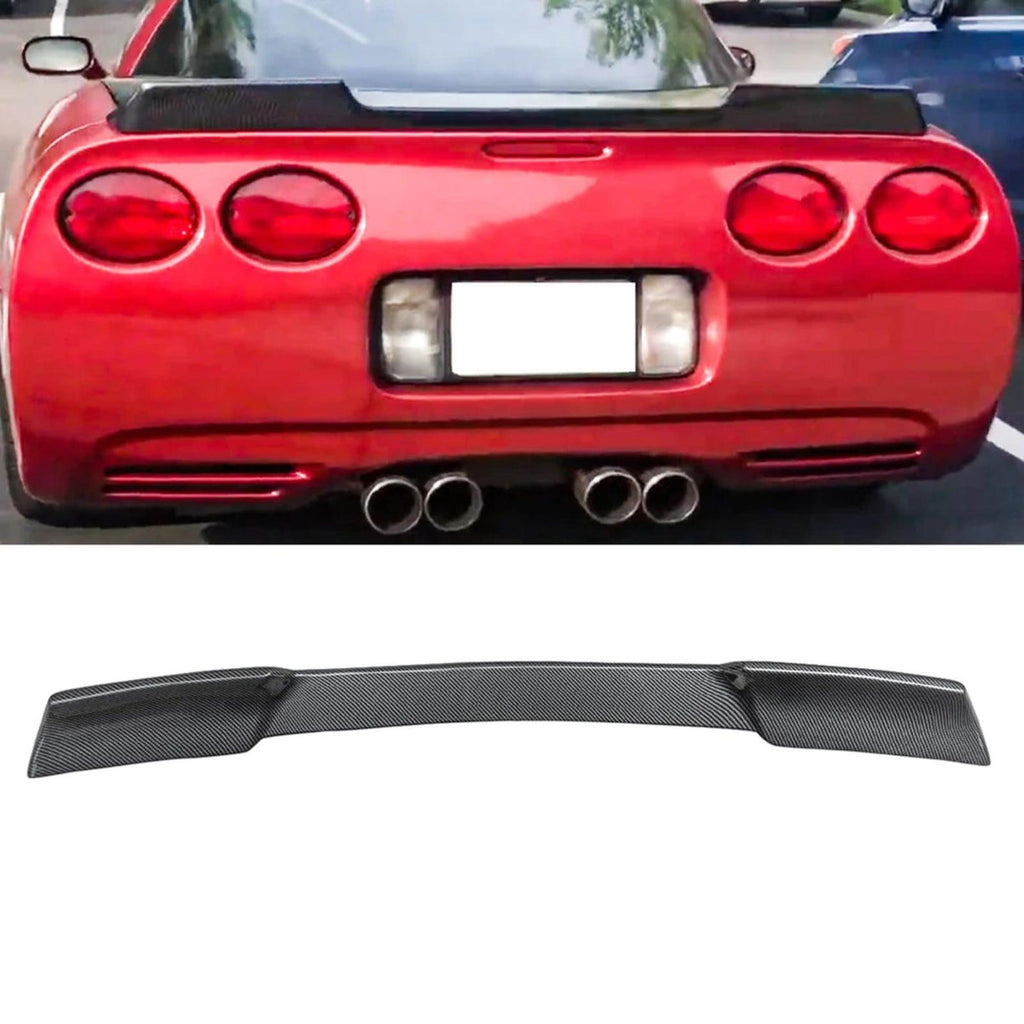 NINTE For 1997-2004 Chevrolet Corvette C5 ABS ZR1 Extended Style Rear ...