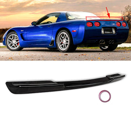 NINTE For 1997 - 2004 Chevrolet Corvette C5 ZR1 Extended Style Rear Spoiler Rear Trunk Wing Spoiler - NINTE