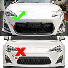 Load image into Gallery viewer, NINTE For 2013 2014 2015 2016 Scion FR-S Toyota 86 TRD Front Bumper Lip Body Kit