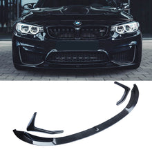 Cargar imagen en el visor de la galería, NINTE Front Bumper Lip For 2015-2020 BMW F80 M3 F82 F83 M4 