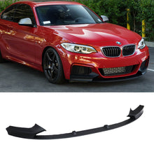 Charger l&#39;image dans la galerie, NINTE Front Lip For 2014-2021 BMW 2 Series F22 F23 M Sport Front Bumper Lip Lower Splitter