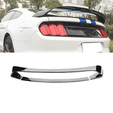 Cargar imagen en el visor de la galería, NINTE_gloss_black_gt350_style_Rear_Spoiler_For_2015_2022_Ford_Mustang