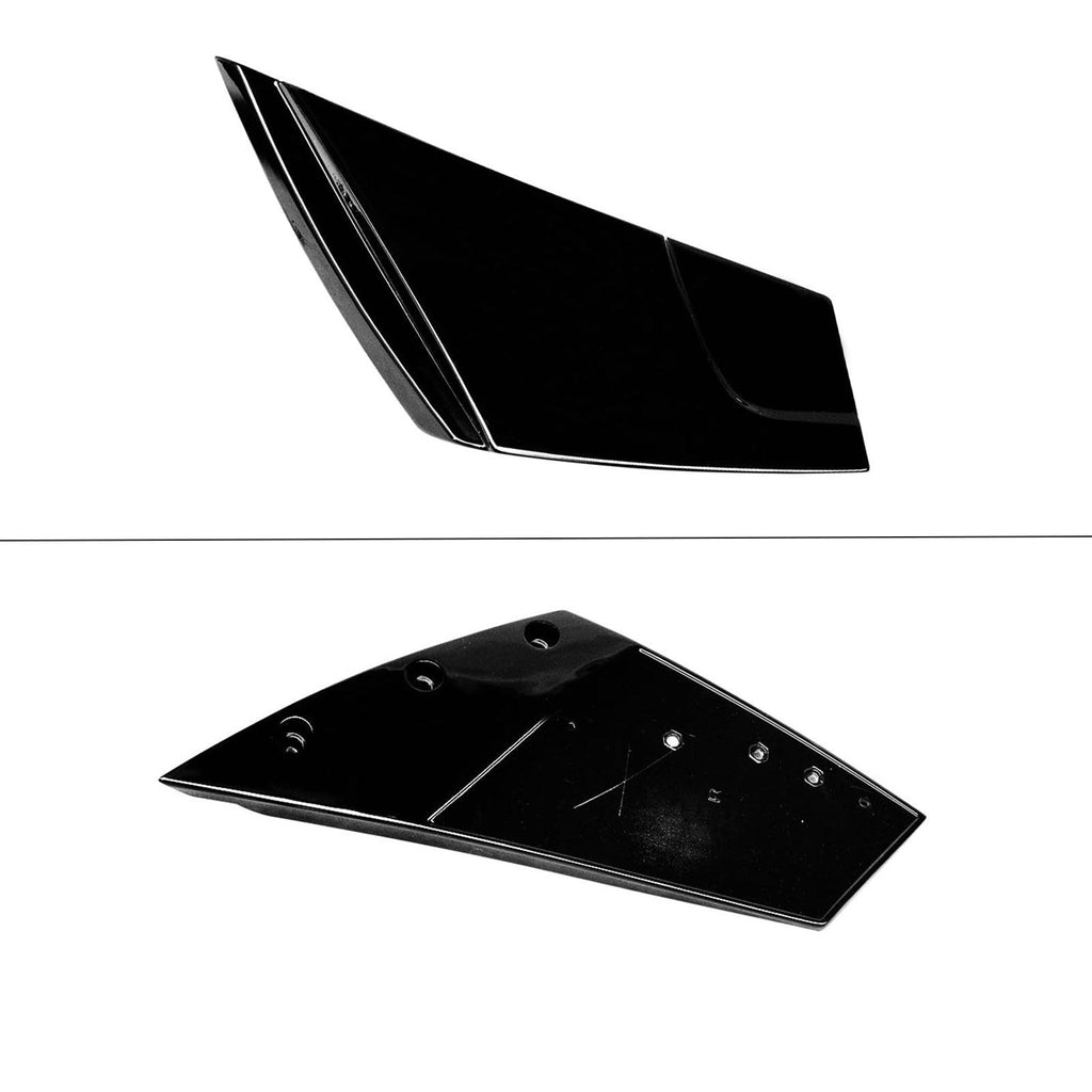 NINTE For 2015-2023 Ford Mustang Rear Spoiler ABS Painted GT350 GT350R Style Trunk Spoiler