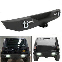 Laden Sie das Bild in den Galerie-Viewer, NINTE Rear Bumper For 2007-2018 Jeep Wrangler JK 