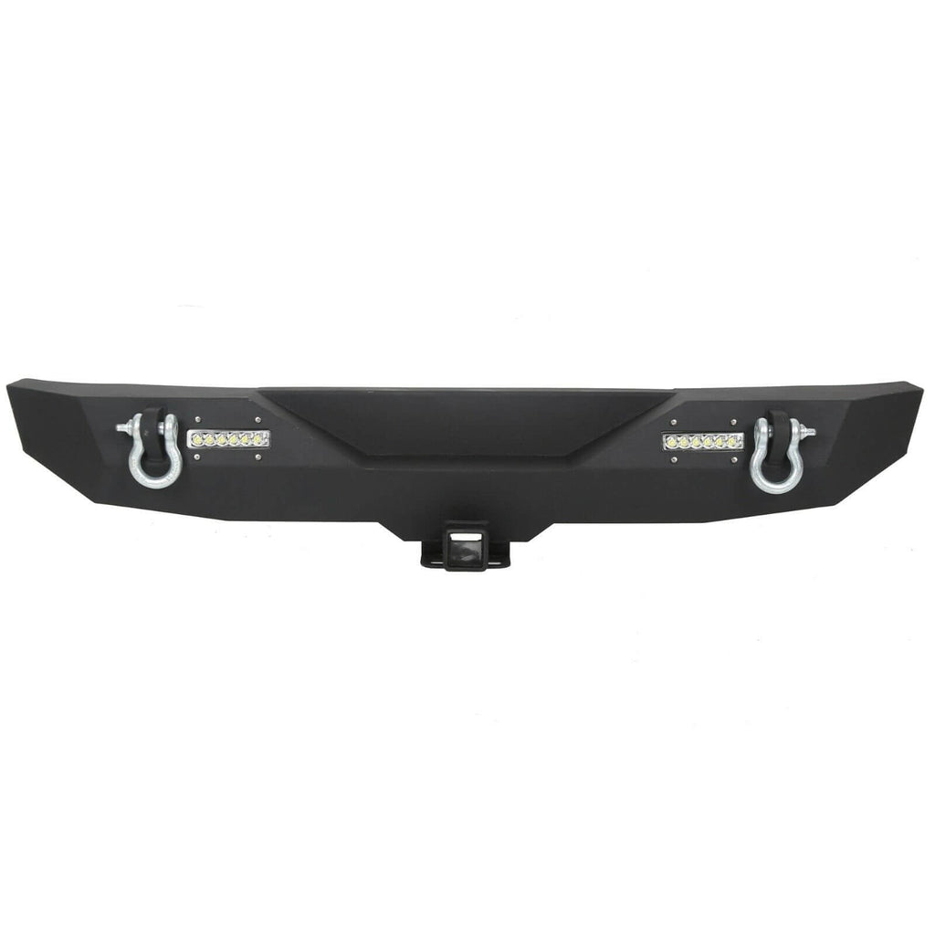 NINTE Rear Bumper For 2007-2018 Jeep Wrangler JK 