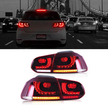 Load image into Gallery viewer, NINTE Taillight for Golf6_red&amp;clear
