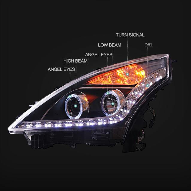 NINTE Headlight Fits Nissan Teana 2008-2012