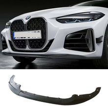 Cargar imagen en el visor de la galería, NINTE Front Bumper Lip For 2021-2024 BMW 4 Series 430i G22 G23 M Sport Splitter