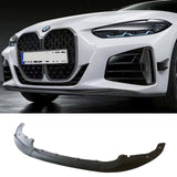 NINTE For 2020-2025 BMW 4 Series 430i G22 G23 M Sport Front Bumper Lip Splitter